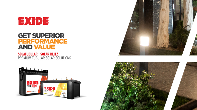 Exide Solar Tubular Batteries