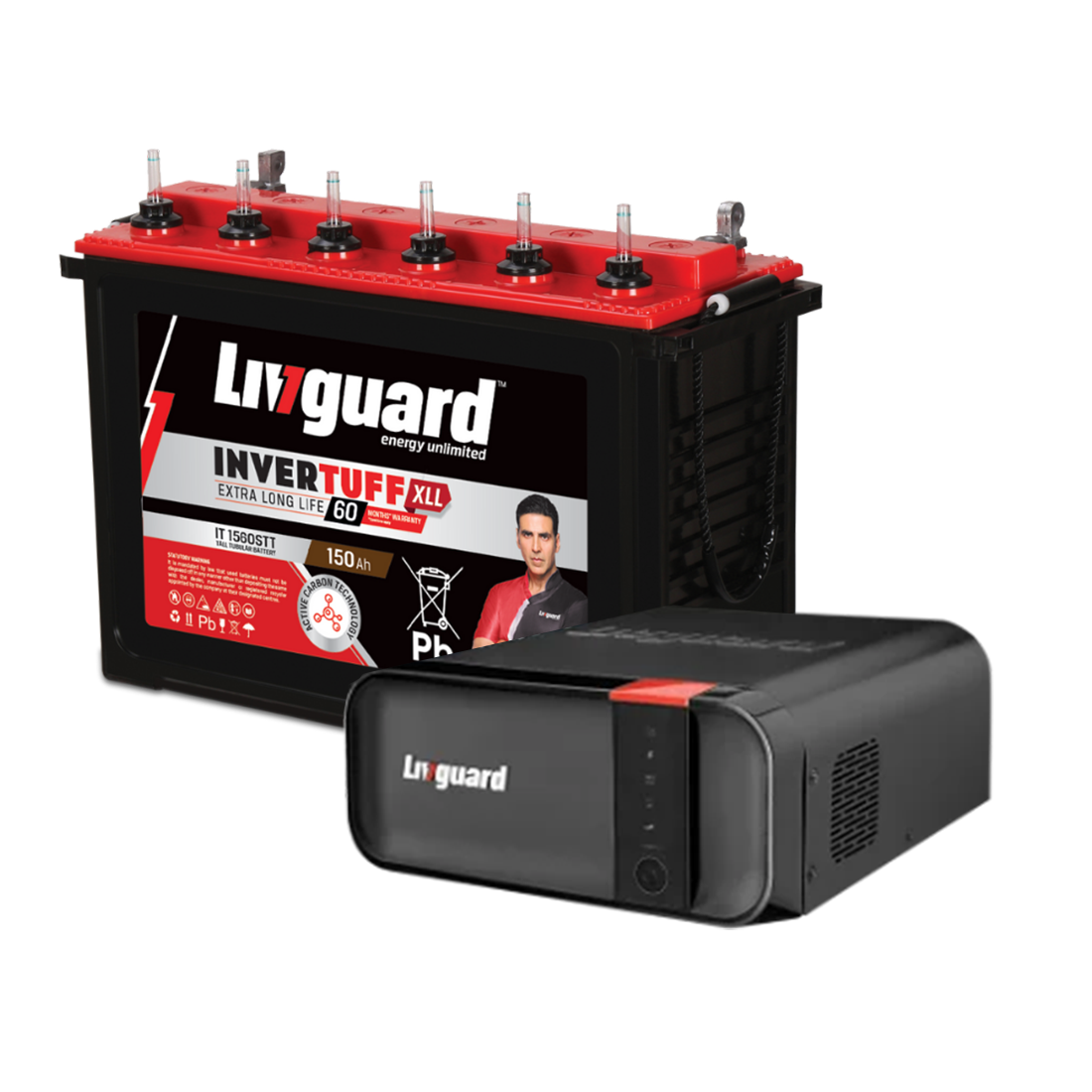 Livguard Solar Inverter & Battery Combo