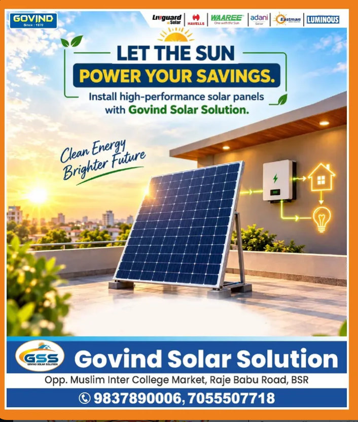 Govind Solar Solutions Rooftop Solar Power